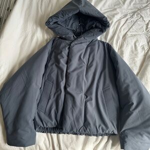 ISSEY MIYAKE HOMME PLISSE PUFFER JACKET